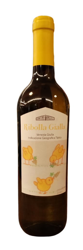 Ribolla Gialla, Vino bianco di Venezia Giulia IGT thumb